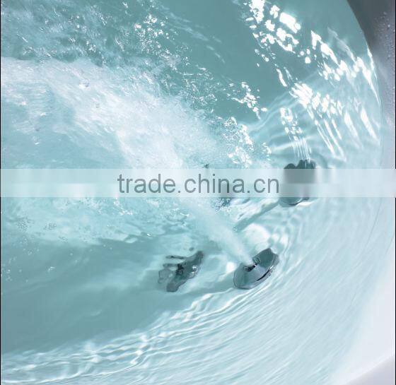 2013 Hot-sale White/Black Bathtub Function Back Jets Bath Tubs
