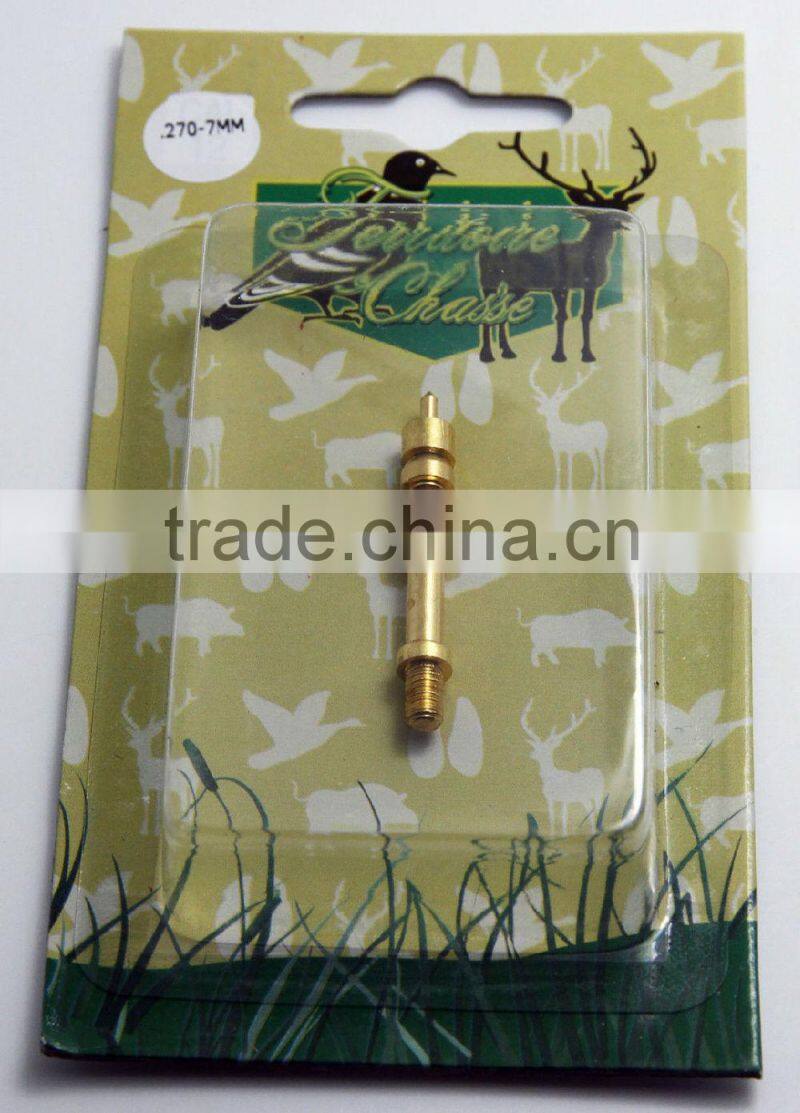 High Quality Brass Loading & Cleaning Jag Tip .22-.50Cal. external thread 8-32 Wholesale