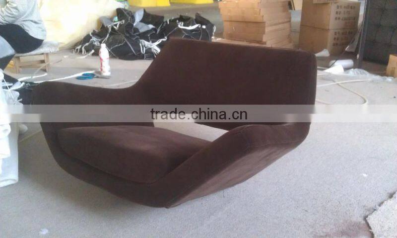 elegant swivel coffee shop Metropolitan Armchair