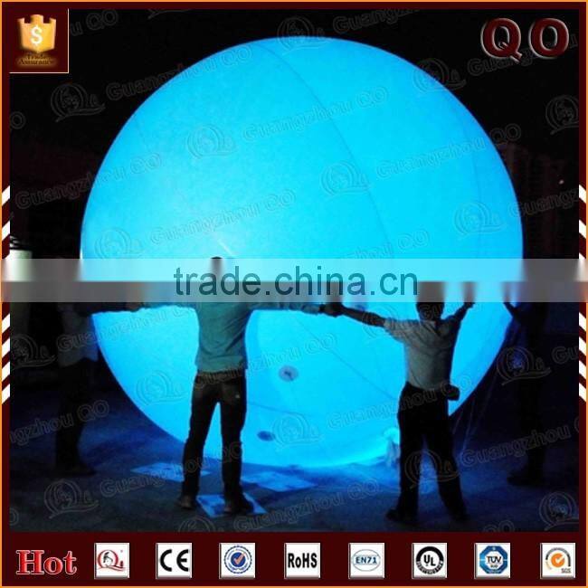 Best sale outdoor advertising size custom inflatable helium lighting balloon