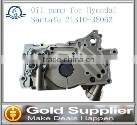 Brand New oil pump for Hyundai santafe 21310-38062 with high quality and most compptitive price.