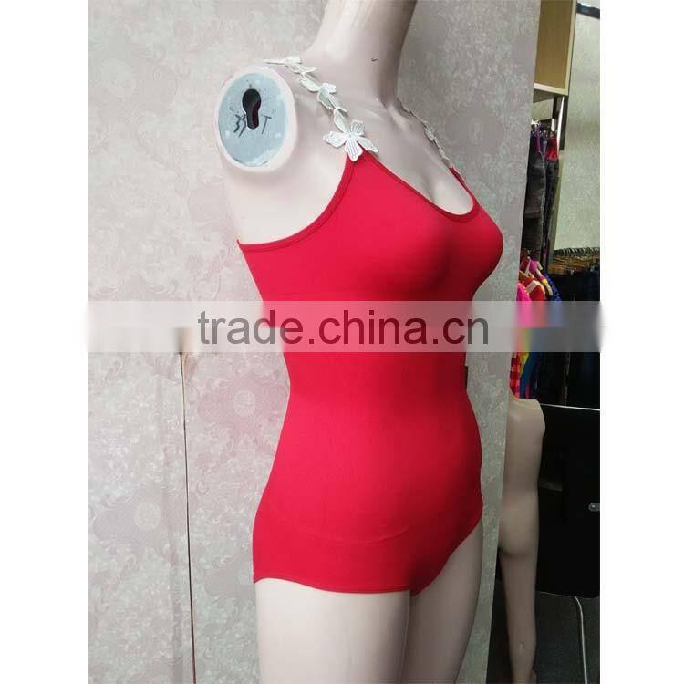 2016 New Sexy Body Shaper Open Crotch Seamless Women Shapewear