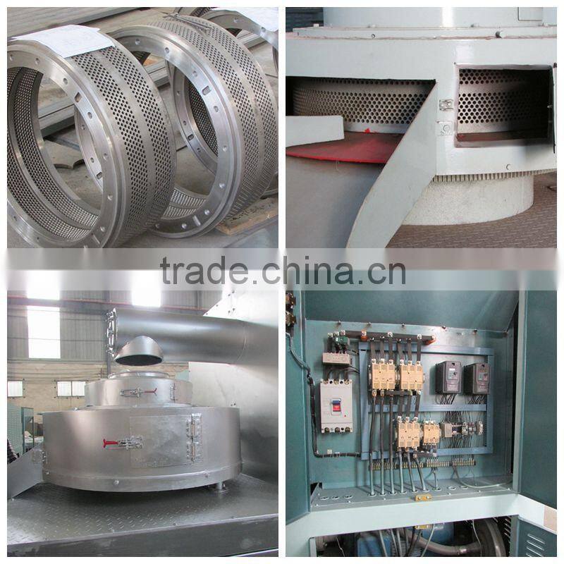 High efficiency machine for to make the pellet in home