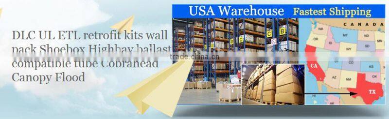 100W rca shoebox cassette player recorder LED Shoebox Retrofit Kit with 5 years warranty