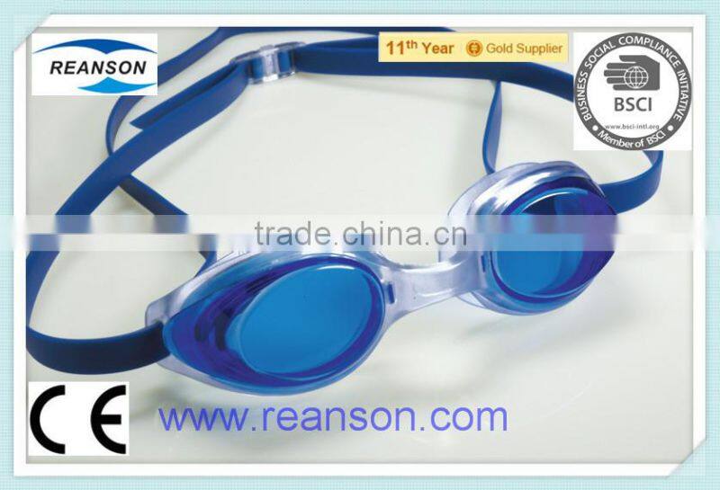 Swim Goggles with Tinted Lens for Adult