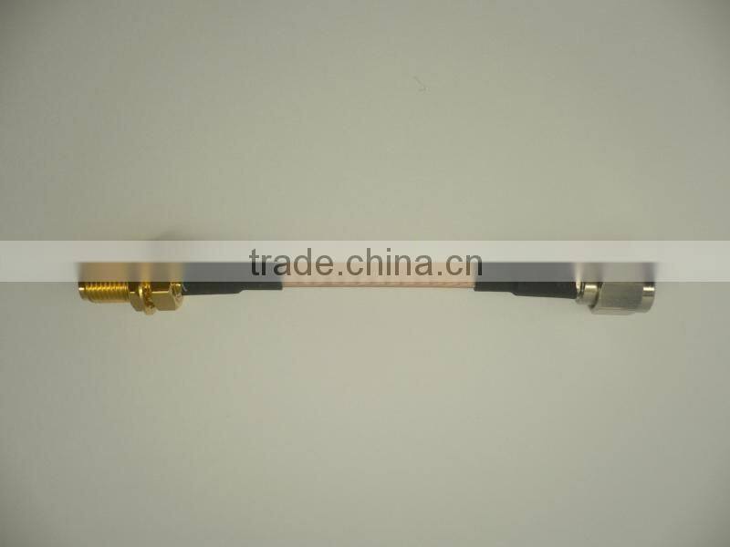 SMA PLUG to SMA JACK RG316 Coax Cable