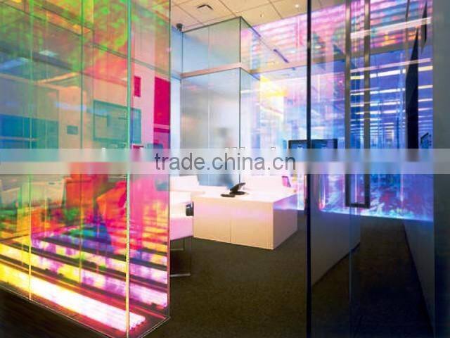Hot Sale Beautiful Iridescent Acrylic Sheet Fluorescent /iridescent film
