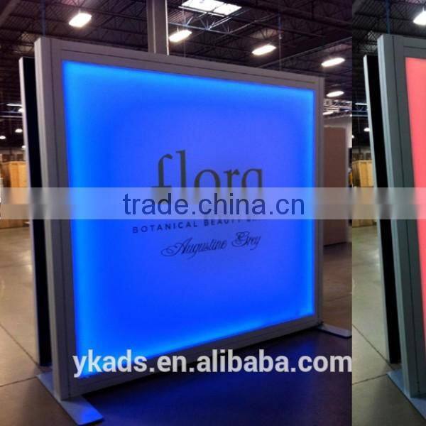 outdoor scrolling light box waterproof and anti-rust CE UL RoHS LED lighting wall mounted,ceiling hanging