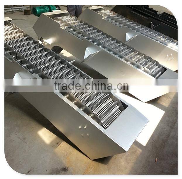 Sewage Water Treatment Mechanical Fine Bar Screen