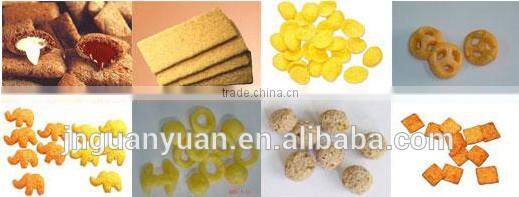 Snack food making extruder/machine/processing line