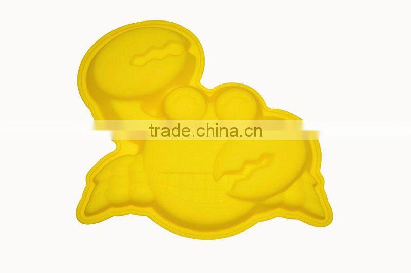 2014 new product cat shape mini silicone mold