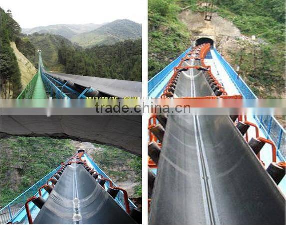 CE approved high performance belt conveyor system for sale