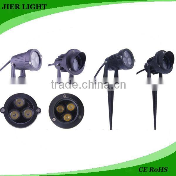 IP65 led garden light spike 12v 5w