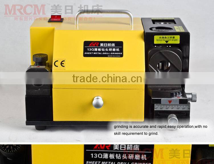 Accurate Sheet Metal Drill Grinder MR-13Q