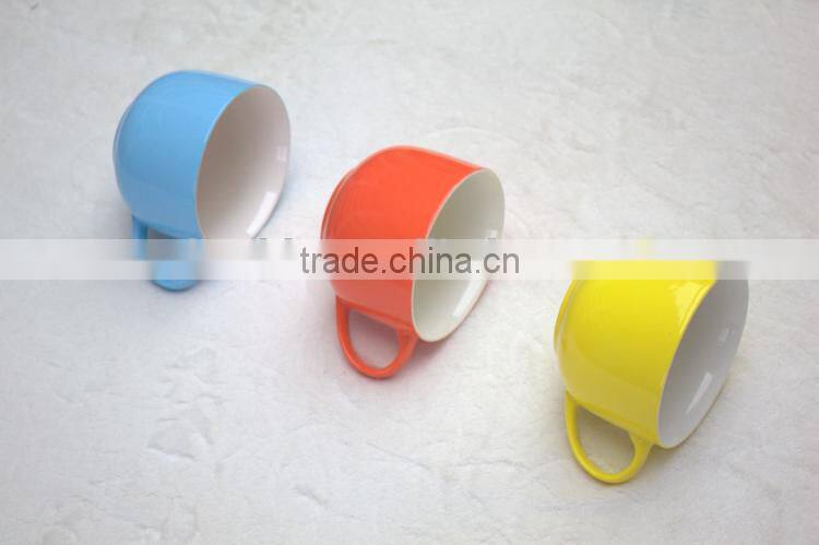 Chinese soup bowls christmas gifts hunan saida ceramic ice cream bowl