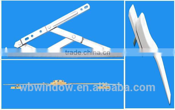 decorative window awning, high quality pvc top hung windows