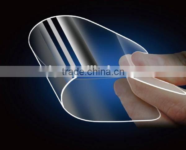 0.3mm round edge tempered glass screen protector For LG G4