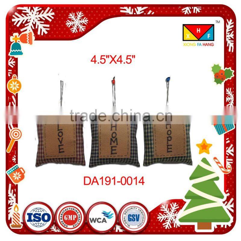 Country Home Lumbar Embroidered Pillow Cover Pillow Cases Throw Pillow Decorative Pillow Wedding Birthday Anniversary Gift