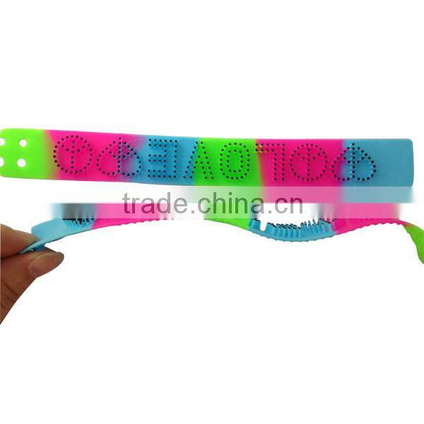 2013 new products silicon wrist band
