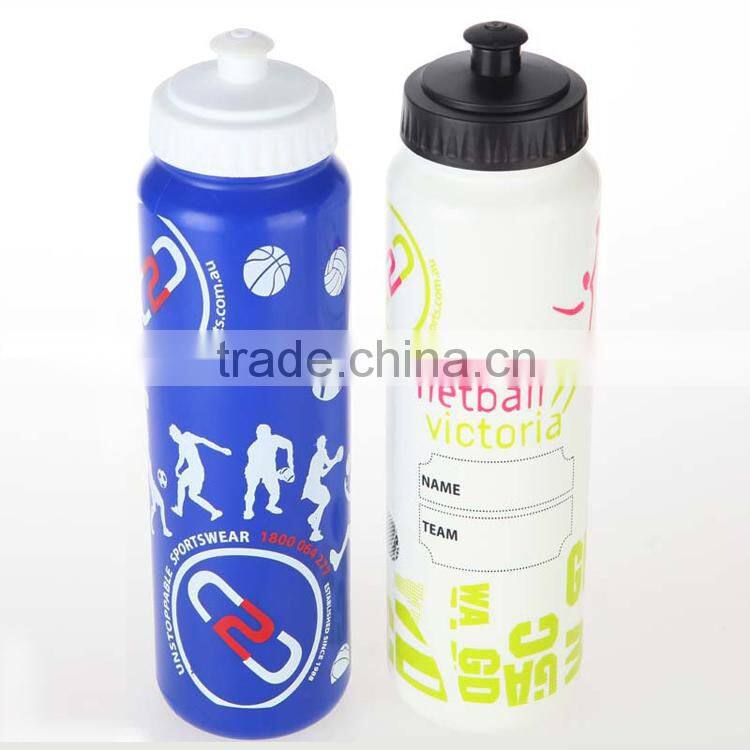 1000ML Custom Logo Gym Plastic Smart Water Bottle Sizes