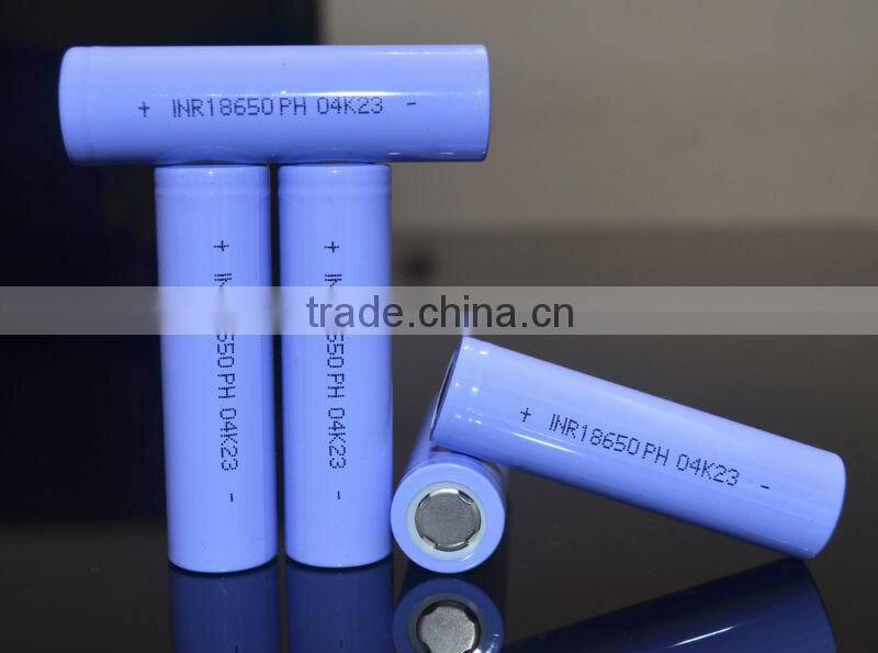 3.7v Rechargeable 18650 li ion battery