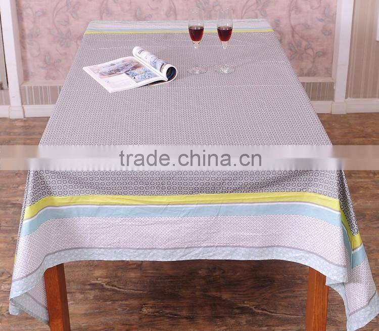 High Quality Cotton Table Cloth , oil cloth fabric