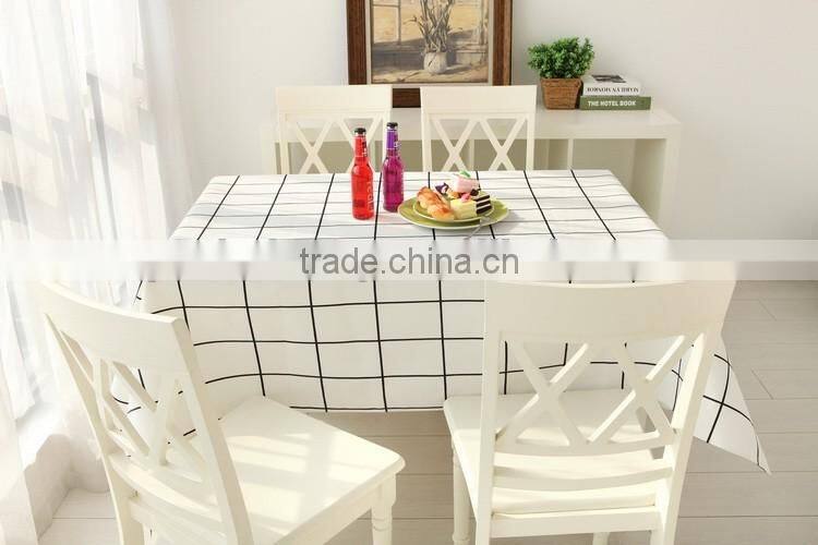 Printed Table Cloth for Outdoor and Home
