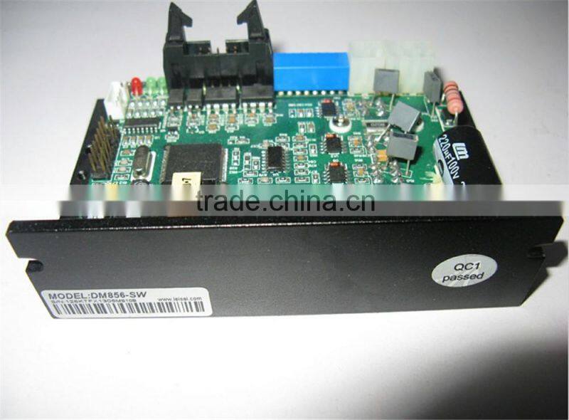 DM856-SW leadshine sewing machine stepper motor driver matching 57mm nema 23 86mm nema 34 stepper motor