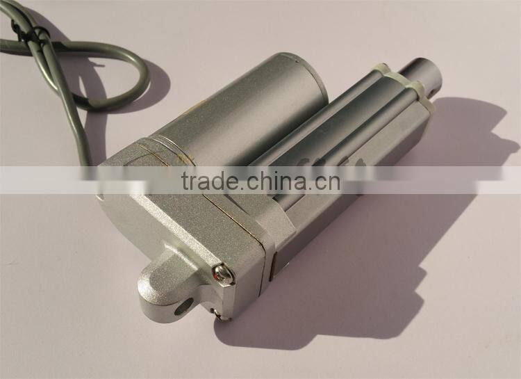 China mini electric linear actuators 24v 12V