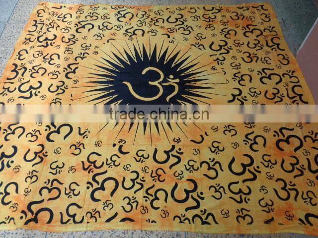 celtic tree printed tapestry