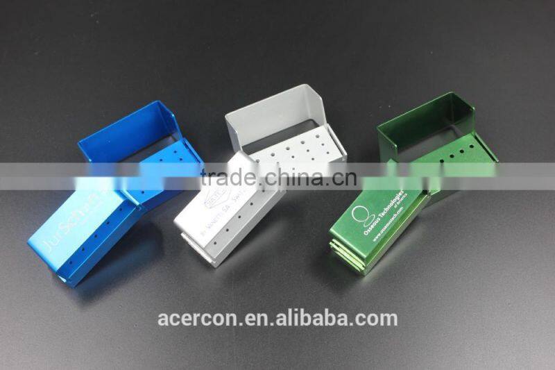 8 holes Dental Bur Holder (Green)