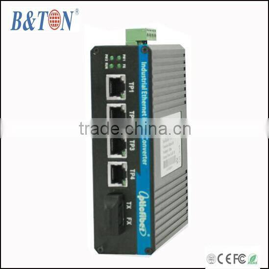 IP30 IP40 High Power POE Managed/unmanaged Industrial PoE Switch for 4POE