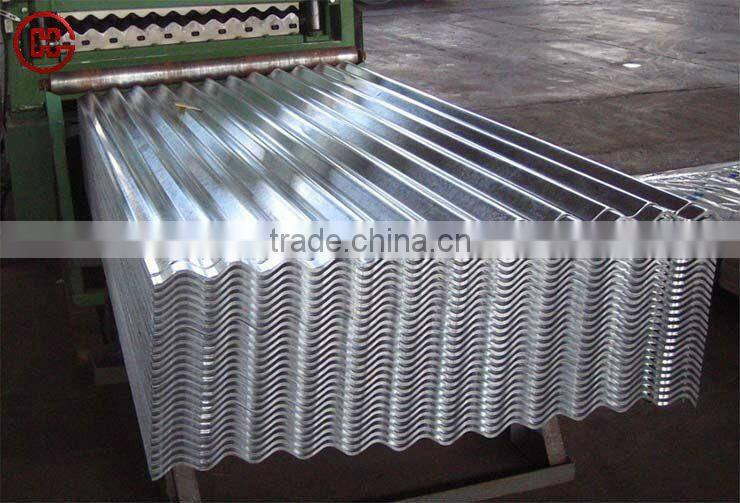 corrugated galvanized iron sheet