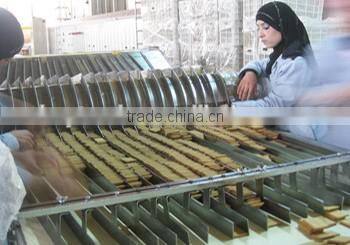 Automatic cookies and cracker biscuits production line