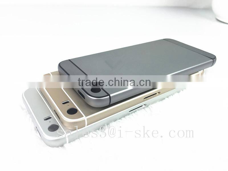 Luxury Christmas gift for iPhone 5s rear housing back replacement