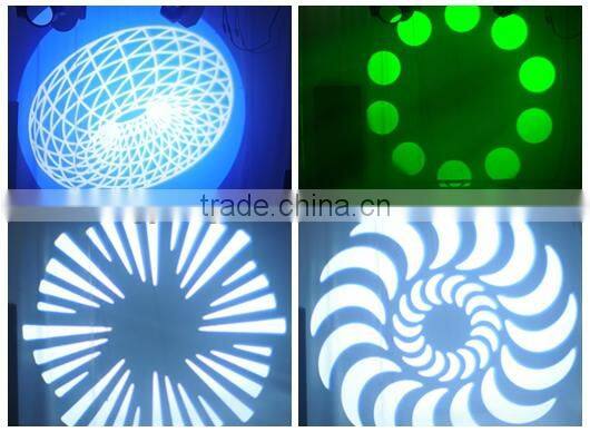 High quality DMX LED professional lighting 100w MINI led spot moving head