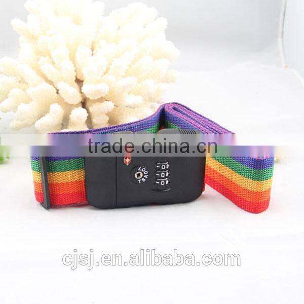 FACTORY TOP SELLING!! PP Personalized luggage TSA strap