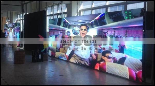 LED indoor P5 LED display with Die-cast aluminum panel