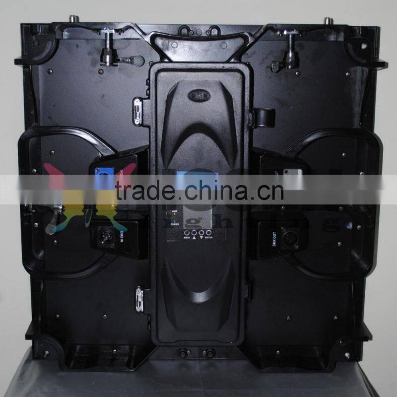 New product 6x6 36eyes 3W Golden matrix light Hanging for rental business HS-LBL3603