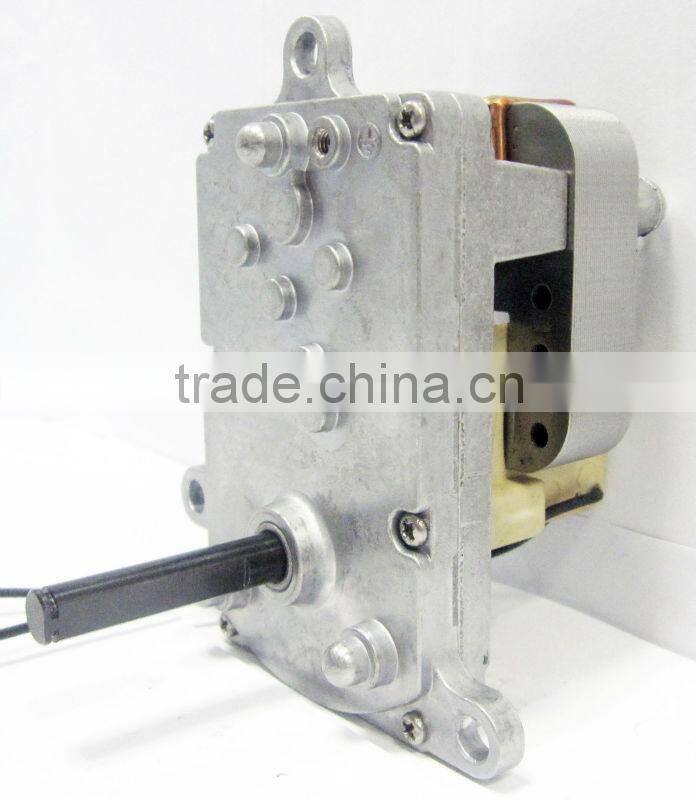 shaded pole geared motor