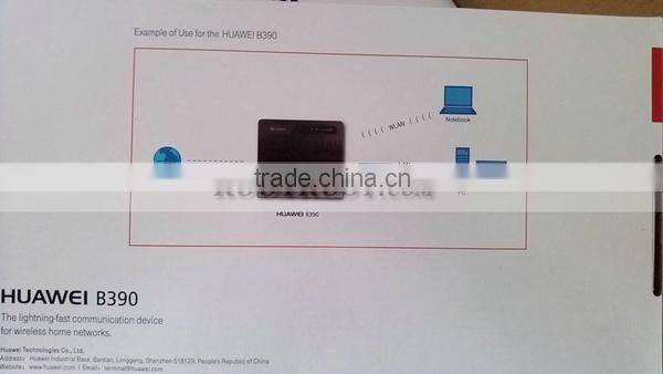 HUAWEI B390 800MHz Huawei B390 LTE Router Unlocked