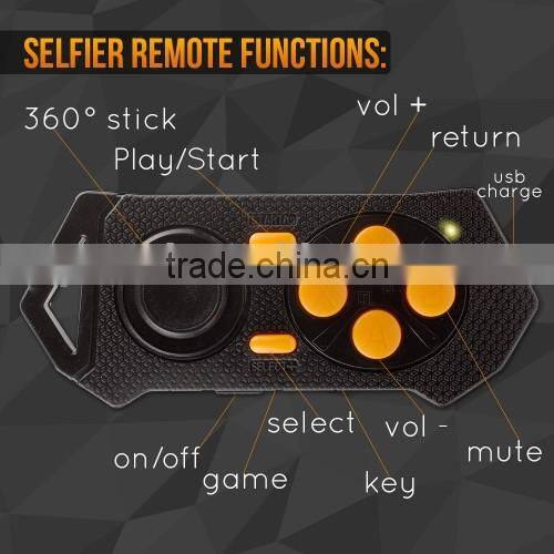 2015 Most hot bluetooth controller mini gamepad for google cardboard PL609