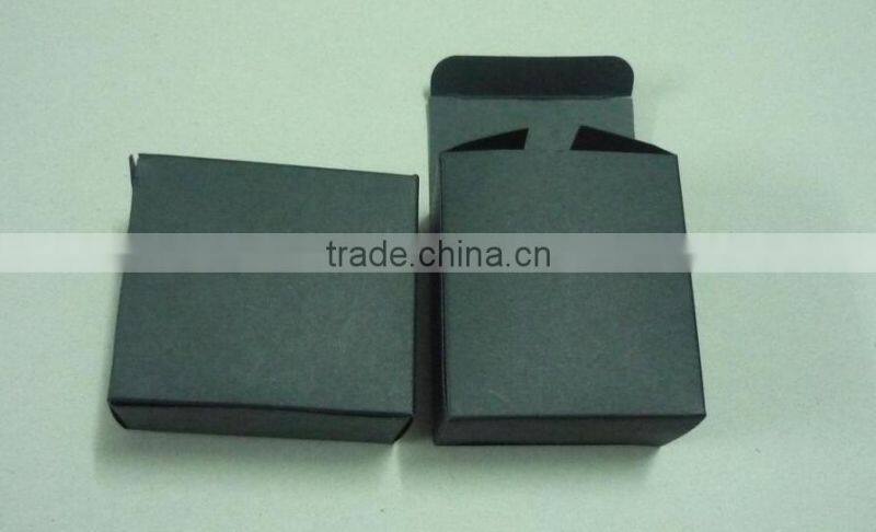 black paper box drawer box