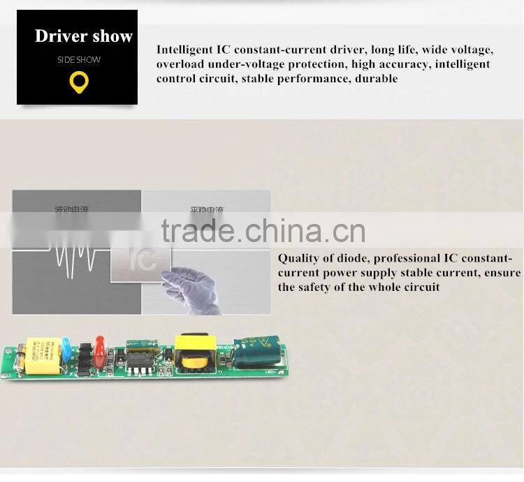 2015 new products AC 85-265V smd 0.3m 0.6m 0.9m 1.2m sex tube t8 internal driver
