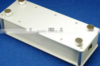 Audiocrast sliver Solid Aluminium 8 Sockets Power bar case