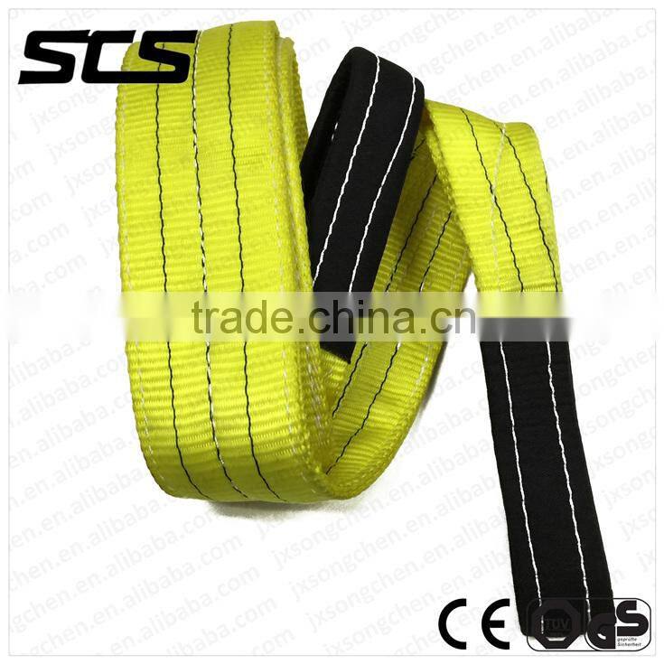 Industrial Simplex Flat Webbing Slings for lifting