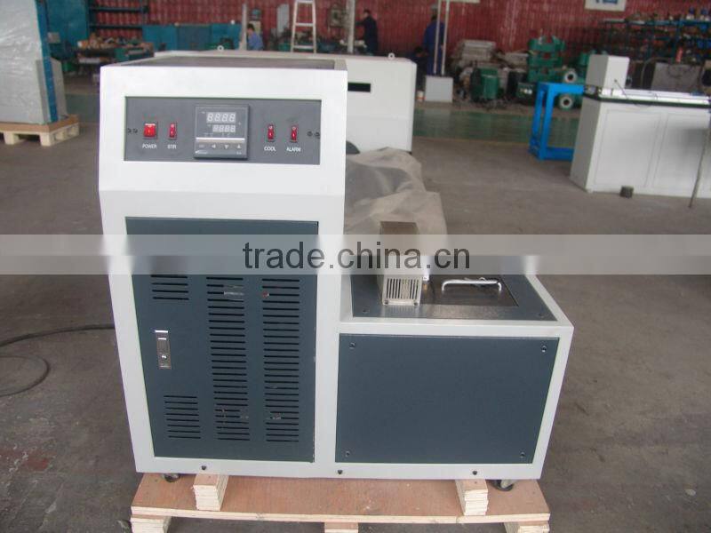 Auto Charpy impact testing machine 300J/500J with low temperature groove