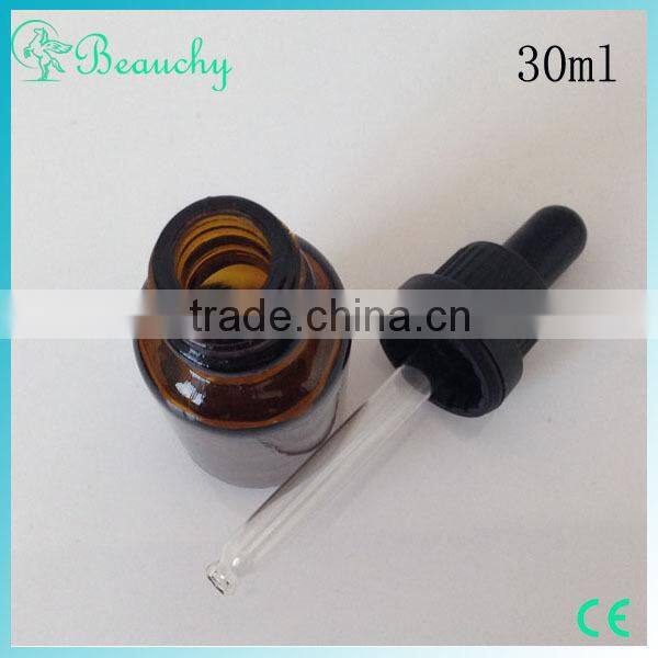 hot product beauchy 2015 amber glass dropper bottle, glass airless pump bottle, bottle in glass