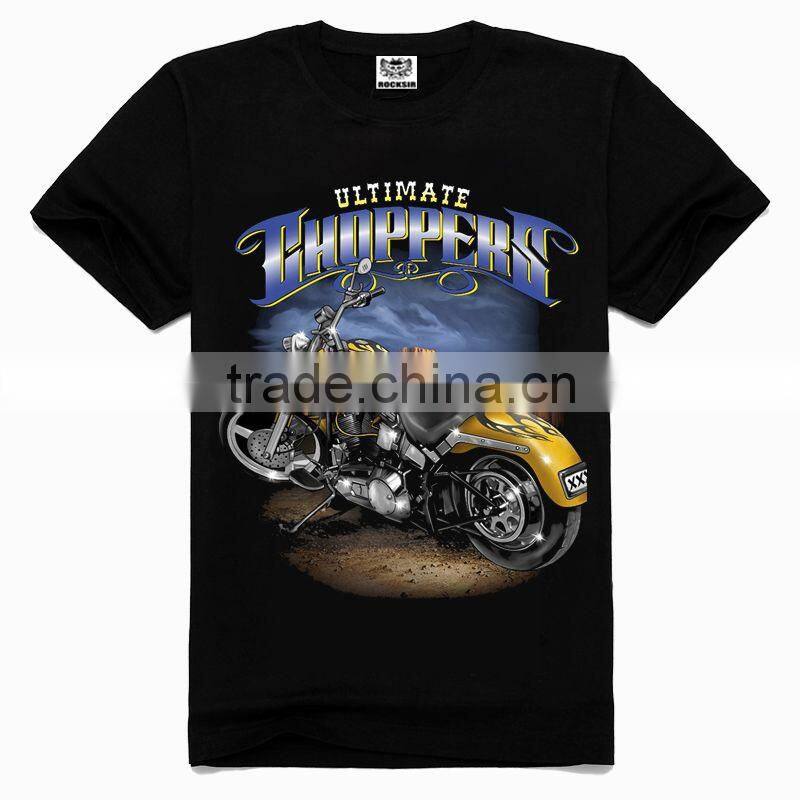 OEM 3d Printing Factory High quality Motor shirt, black girls rock t shirt, t-shirt 3d