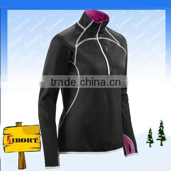 JHDM-1558 women's long sleeve fleece pullover/great warmth sweatshirts